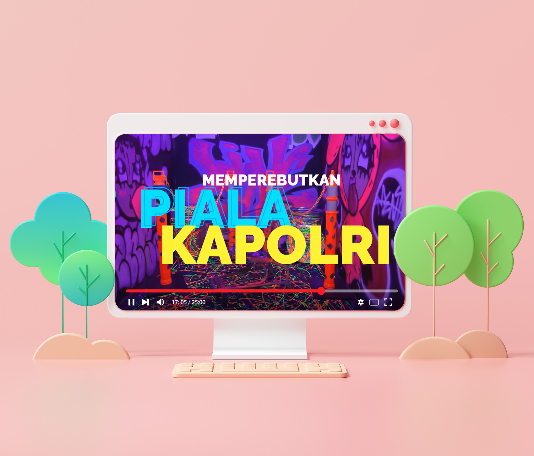 Bhayangkara Mural Festival